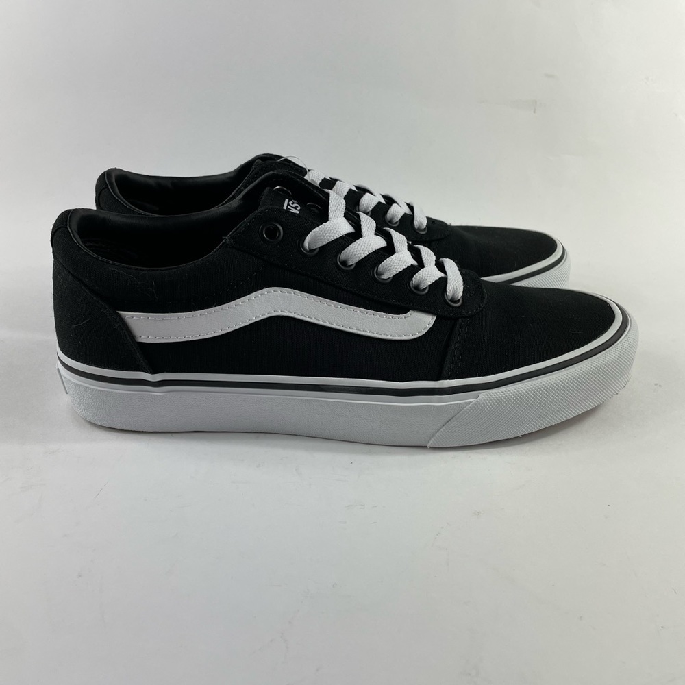 Vans Black and White Women's Sneakers